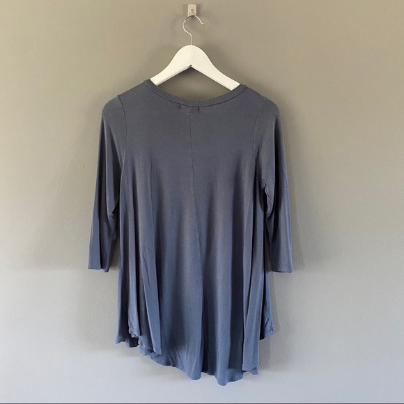 Altar'd State ‘Made in MN' Shirt Blue Sz Small - Picture 5 of 9